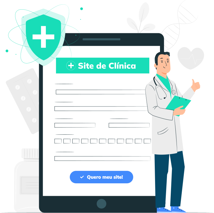 Site de Clinica paciente