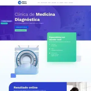 Site de Clínica de Radiologia 2